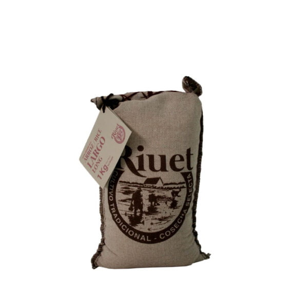 Traditional Rice for Paella Riuet LARGO 1kG