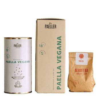 Pack Vegetarian Paella 2 Servings